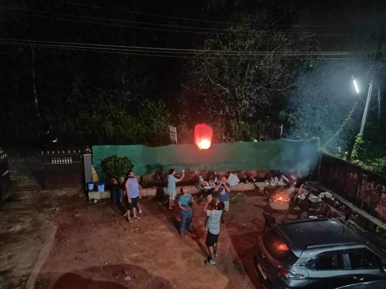 Eshwarkrupa Homestay Madikeri Eksteriør bilde